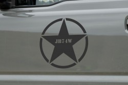 Army Style Sticker Set...