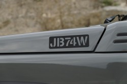 JB74W Schriftzug Set Design 1