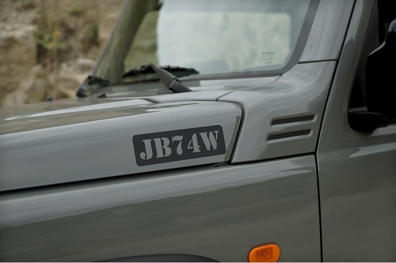 Kaufe Für Suzuki Jimny JB64 JB74W Auto Weitwinkel Hinten Seite