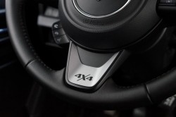 4x4 Design steering wheel...