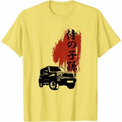 Nachfahre des Samurai 4x4 Offroad JB 74 JB 64 GJ HJ Outdoor T-Shirt