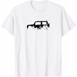 JB74 JB64 Jimny Adventure Camp Allgrip 4x4 T-Shirt