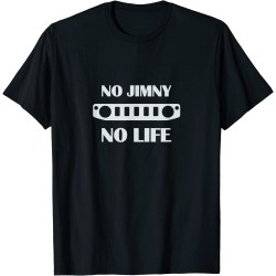 No Jimny No Life JB74 T-Shirt