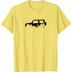 JB74 JB64 Jimny Abenteuer Camping Allgrip Offroad 4x4 T-Shirt