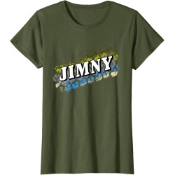 Jimny United Offroad 4x4 new Jimny GJ HJ 4wd Adventure T-Shirt