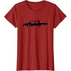 Nature Geländewagen 4x4 Pick Up Offroad Adventure 4wd T-Shirt
