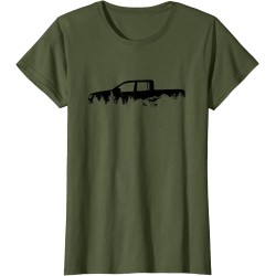 Nature Geländewagen 4x4 Pick Up Offroad Adventure 4wd T-Shirt