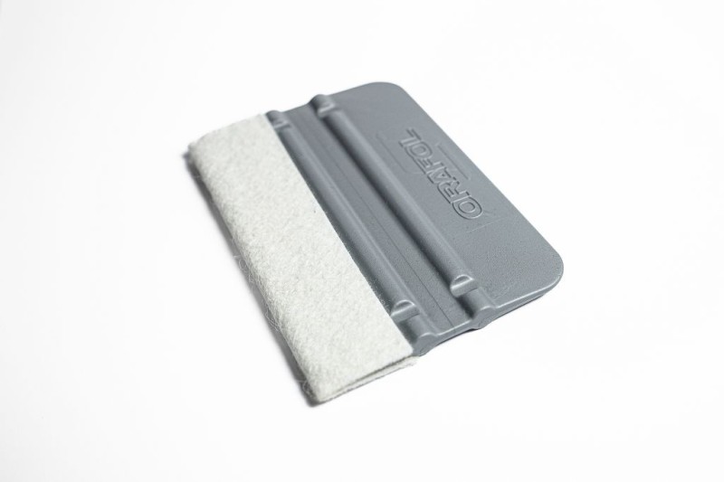 melivince|Orafol Rakel Squeegee Combi with felt strips